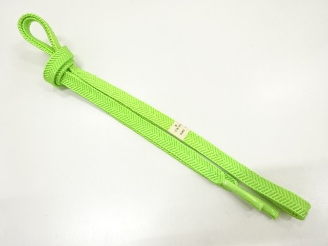 JAPANESE HAND-TIED OBIJIME CORD / UNUSED